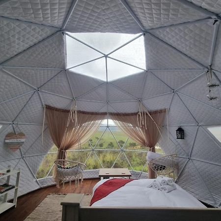 מלון Hartebeesrivier Pom Gratz - Ecodomes מראה חיצוני תמונה
