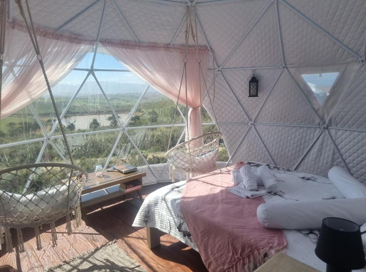 מלון Hartebeesrivier Pom Gratz - Ecodomes מראה חיצוני תמונה