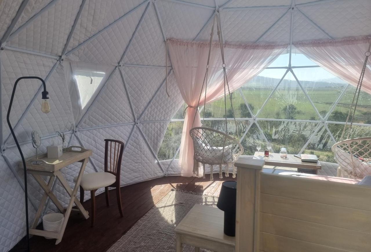 מלון Hartebeesrivier Pom Gratz - Ecodomes מראה חיצוני תמונה