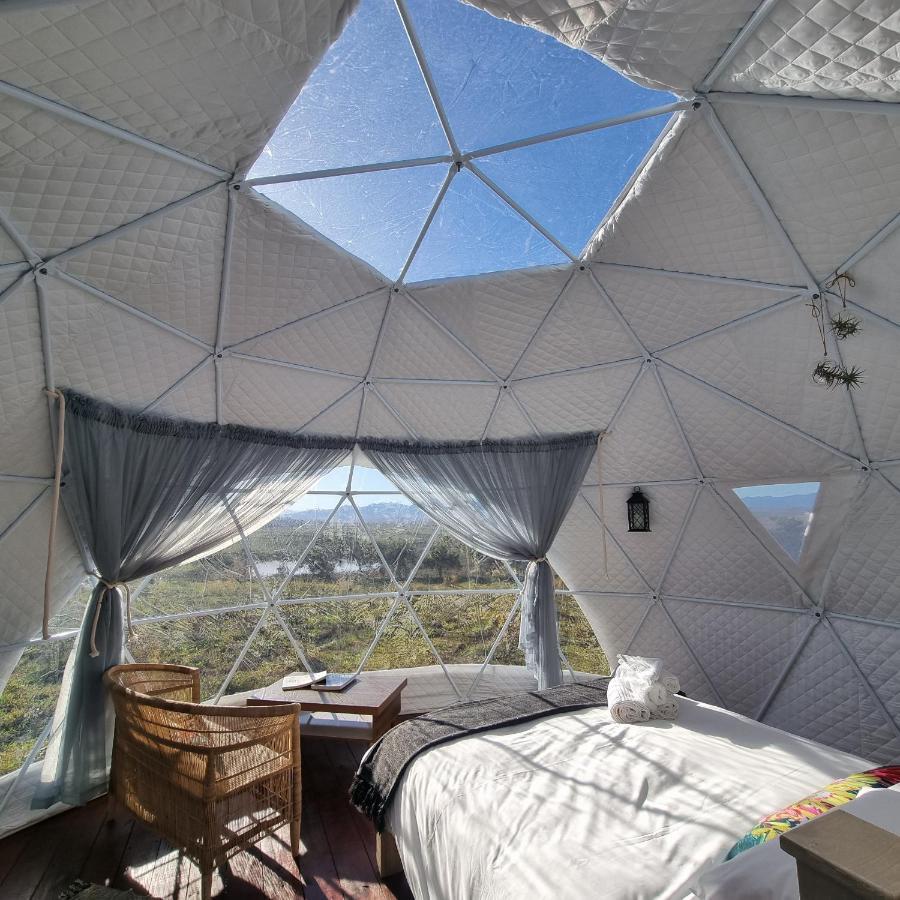 מלון Hartebeesrivier Pom Gratz - Ecodomes מראה חיצוני תמונה